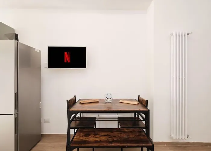 Apartment Ospedale Gemelli-vaticano Domus Di Pace 1bdr By Hotea