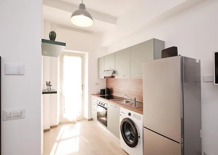 Ospedale Gemelli-vaticano Domus Di Pace 1bdr By Hotea Apartment Rom