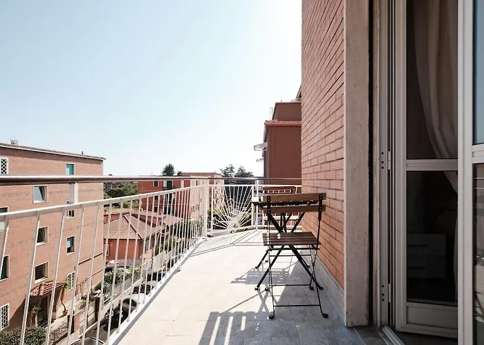 Ospedale Gemelli-vaticano Domus Di Pace 1bdr By Hotea Apartment Rom