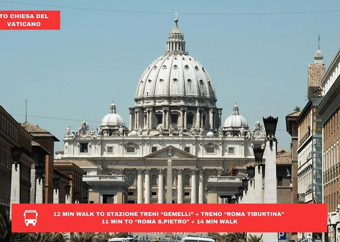 Apartment Ospedale Gemelli-vaticano Domus Di Pace 1bdr By Hotea